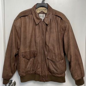 Genuine Leather Compositions jacket